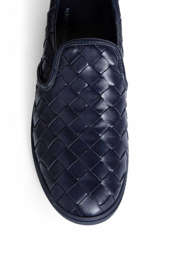 BOTTEGA VENETA Sawyer Intreacciato Leather Sneakers