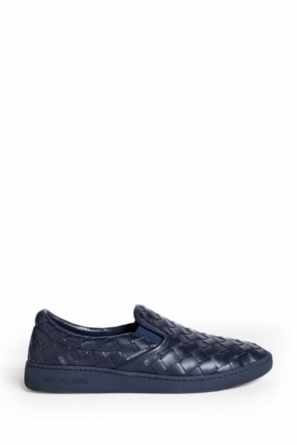 BOTTEGA VENETA Sawyer Intreacciato Leather Sneakers