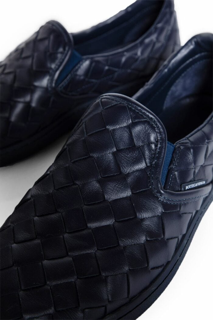 BOTTEGA VENETA Sawyer Intreacciato Leather Sneakers