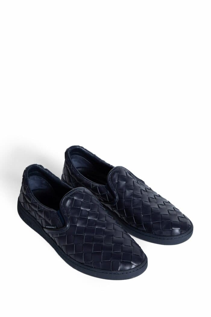 BOTTEGA VENETA Sawyer Intreacciato Leather Sneakers