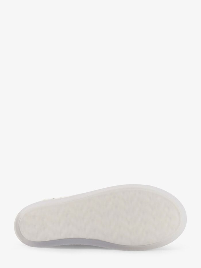 Bottega Veneta Serena Leather Sneakers With Woven Effect