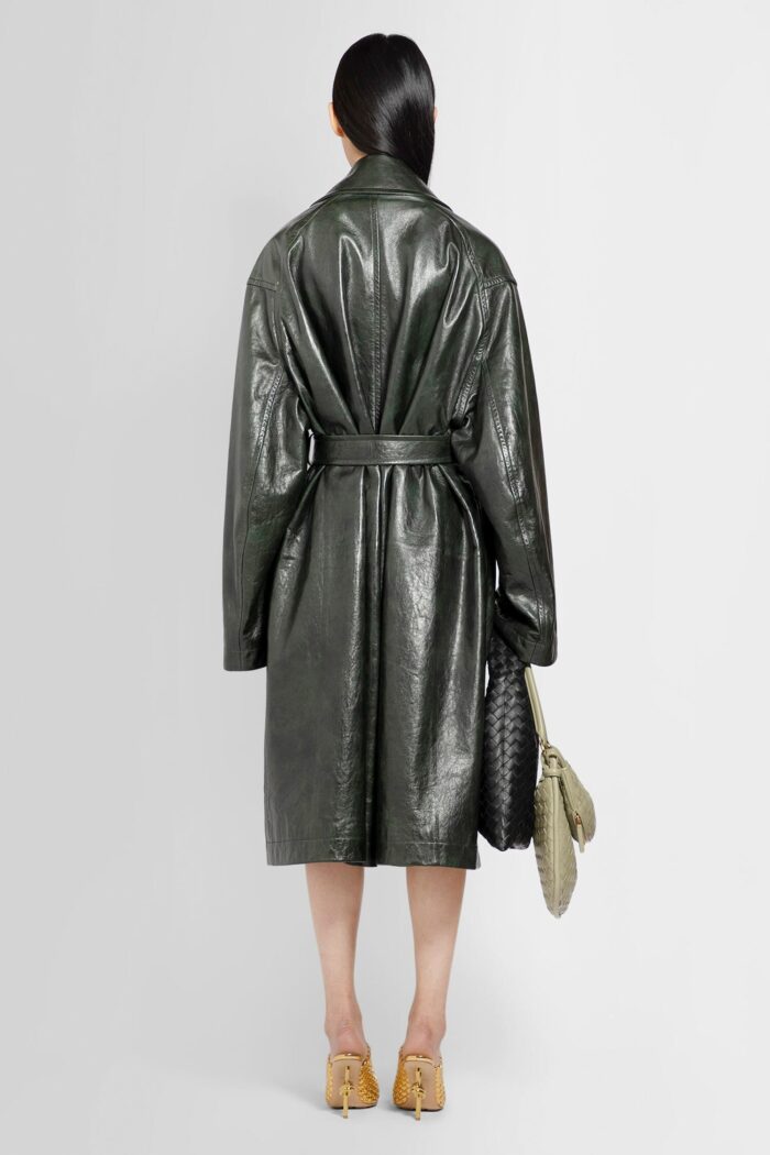 BOTTEGA VENETA Shiny Cloudy Nappa Coat