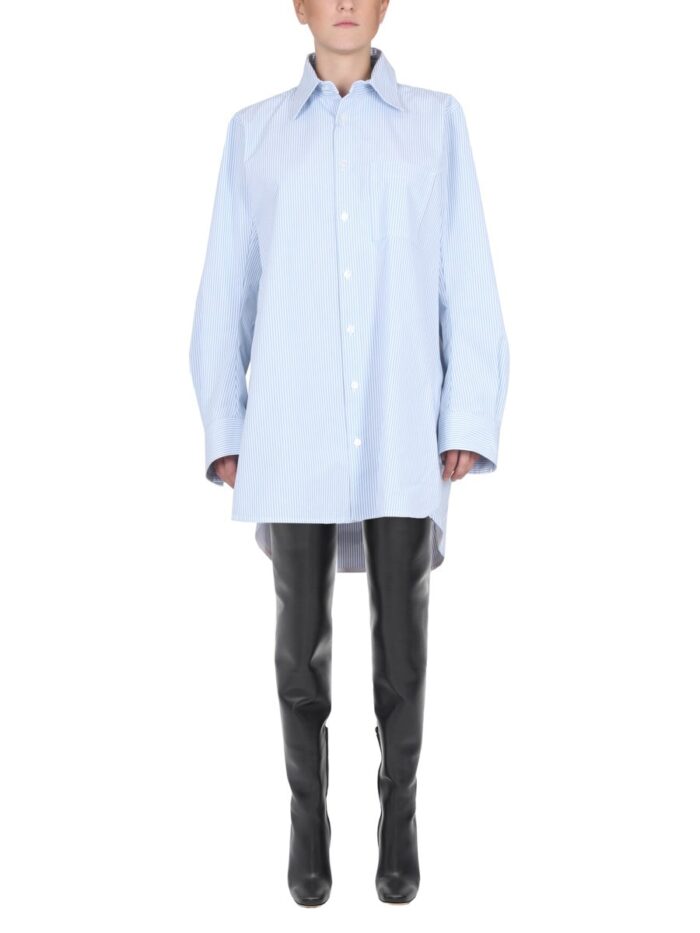 Bottega Veneta SHIRT WITH CURVED BACK