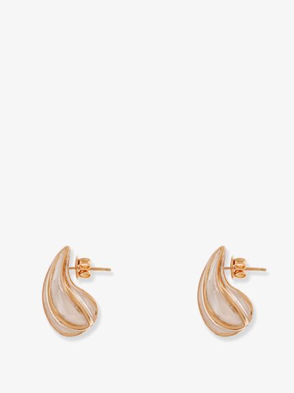 Bottega Veneta Silver Earrings