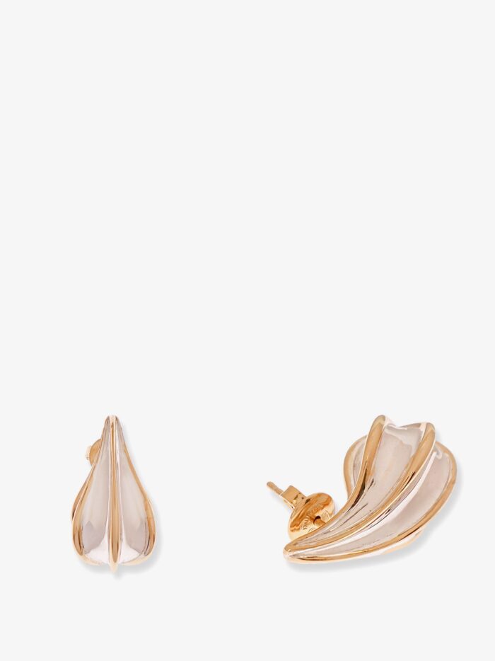 Bottega Veneta Silver Earrings