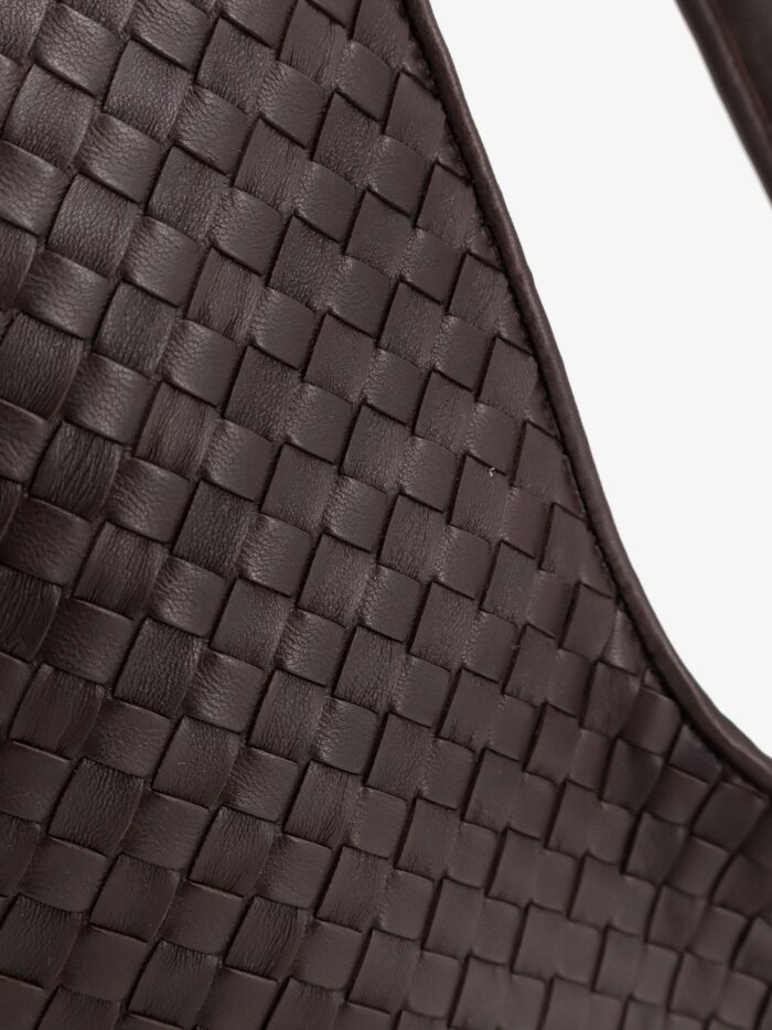 Bottega Veneta Sling Veneto Intrecciato Leather Crossbody Bag