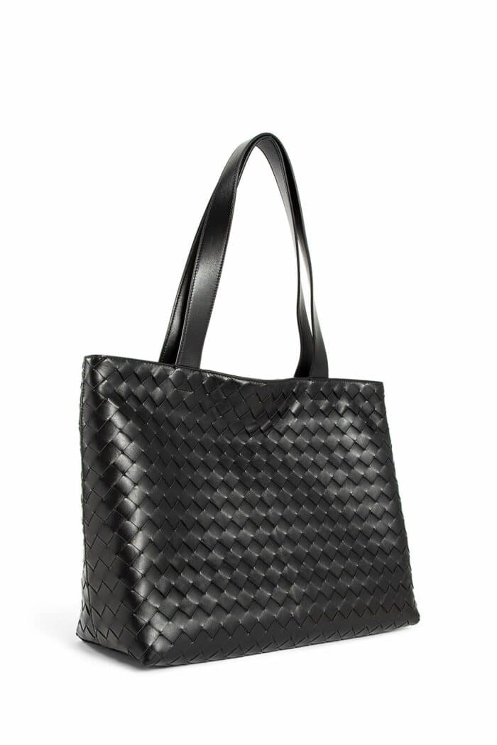 BOTTEGA VENETA Small Intrecciato Zipped Tote Bag