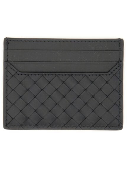 Bottega Veneta SMALL WOVEN CARD HOLDER