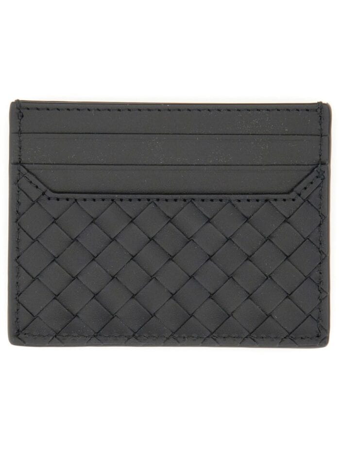 Bottega Veneta SMALL WOVEN CARD HOLDER