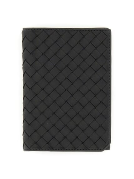 Bottega Veneta SMALL WOVEN PASSPORT HOLDER