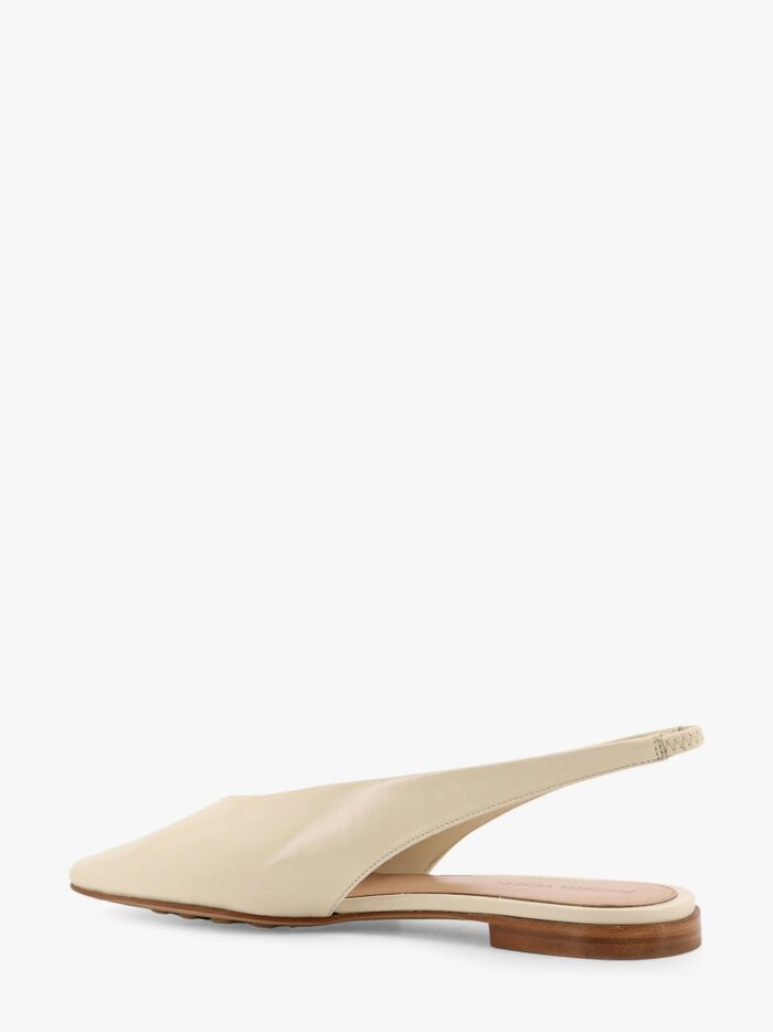 Bottega Veneta Sofia Flat Leather Slingback