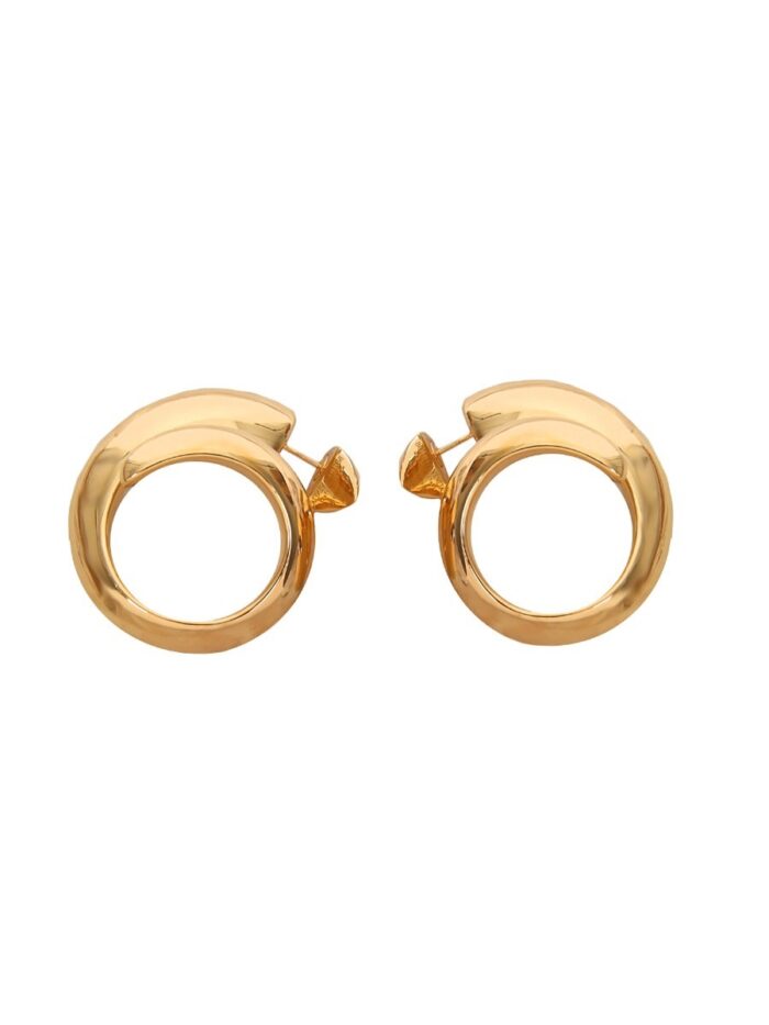Bottega Veneta SPIRAL EARRINGS