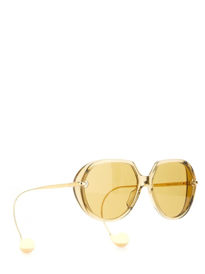 Bottega Veneta SQUARE "DROP" SUNGLASSES