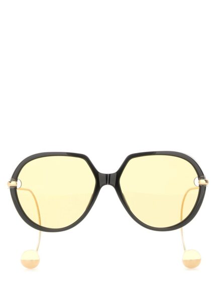 Bottega Veneta SQUARE "DROP" SUNGLASSES