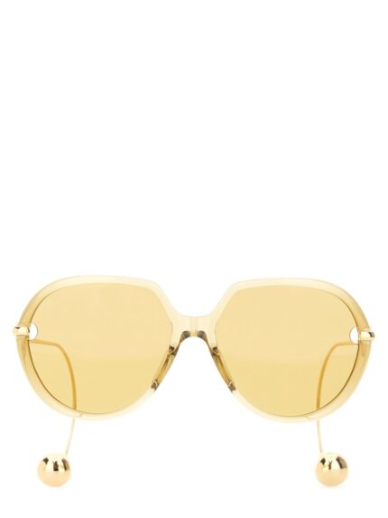 Bottega Veneta SQUARE "DROP" SUNGLASSES