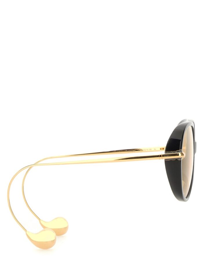 Bottega Veneta SQUARE "DROP" SUNGLASSES