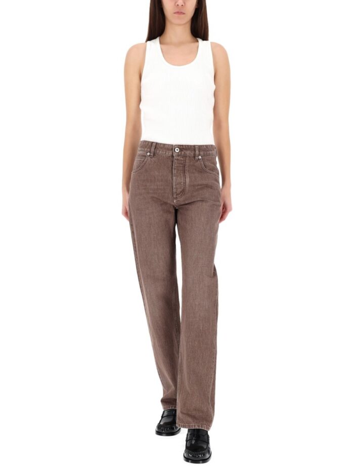 Bottega Veneta STRAIGHT DENIM JEANS