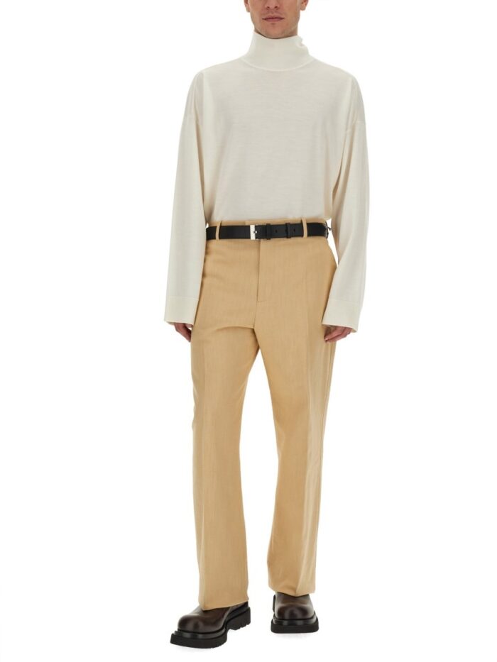 Bottega Veneta STRAIGHT-LEG PANTS