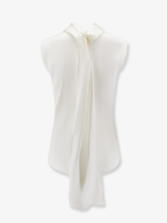 Bottega Veneta Stretch Satin Top