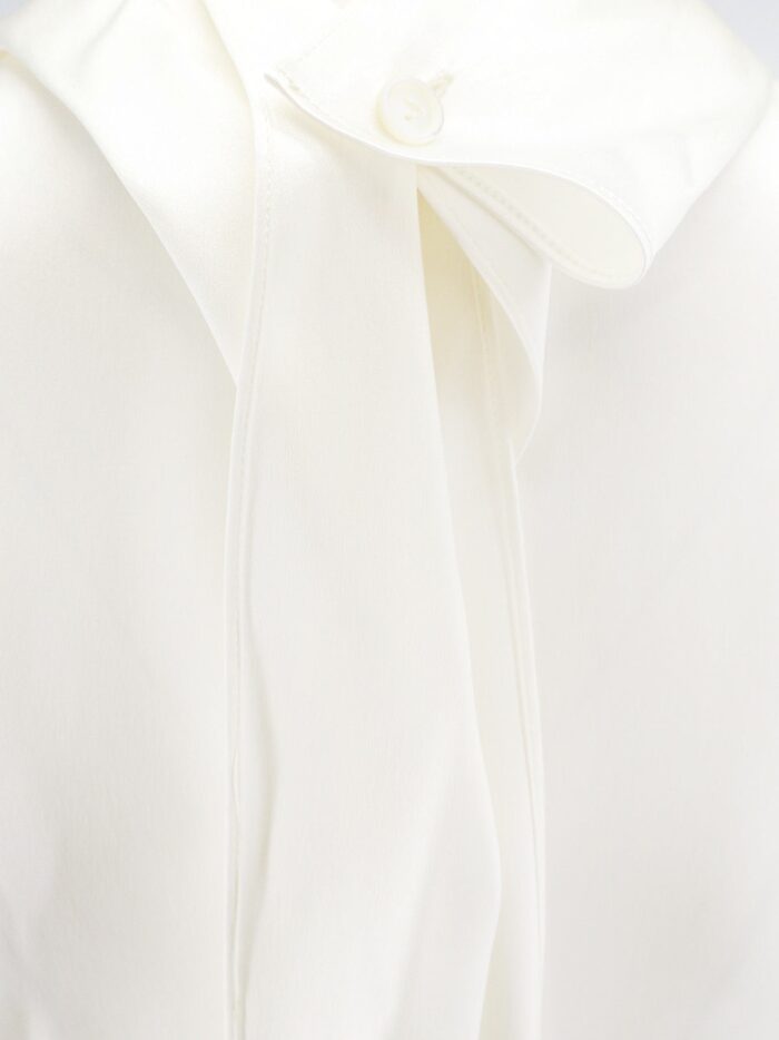 Bottega Veneta Stretch Satin Top