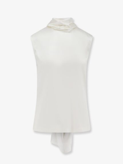 Bottega Veneta Stretch Satin Top