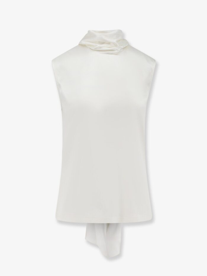 Bottega Veneta Stretch Satin Top