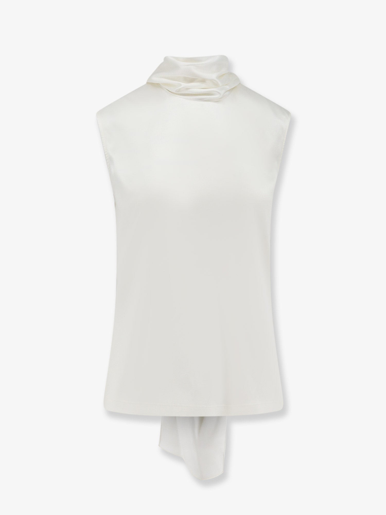 Bottega Veneta Stretch Satin Top