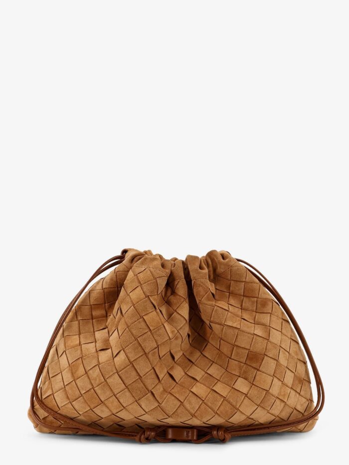 Bottega Veneta Suede Dustbag With Intrecciato Motif