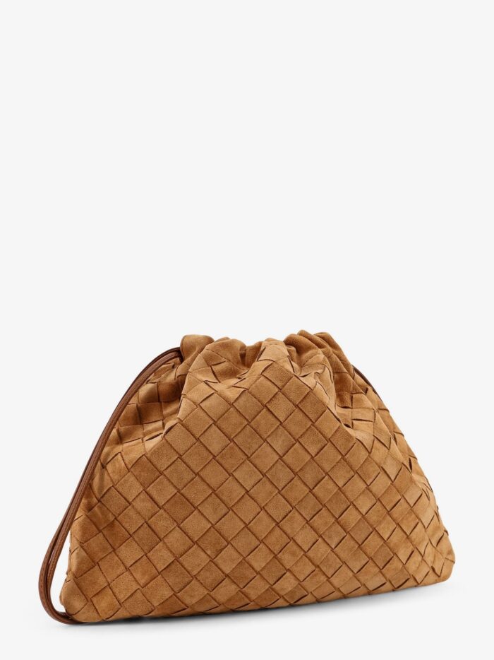 Bottega Veneta Suede Dustbag With Intrecciato Motif