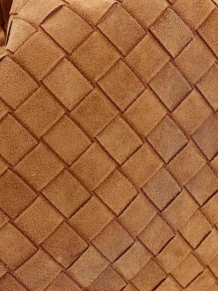 Bottega Veneta Suede Dustbag With Intrecciato Motif
