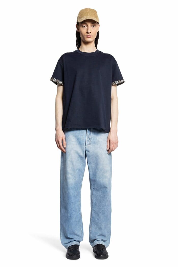 BOTTEGA VENETA T-shirt Crew Neck Jersey