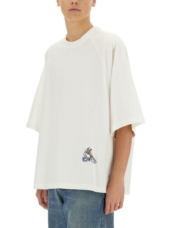Bottega Veneta T-SHIRT WITH EMBROIDERY
