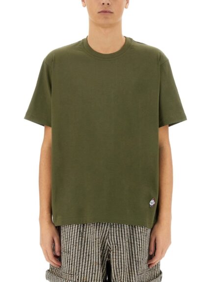 Bottega Veneta T-SHIRT WITH EMBROIDERY