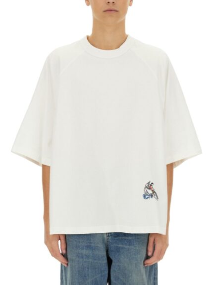Bottega Veneta T-SHIRT WITH EMBROIDERY