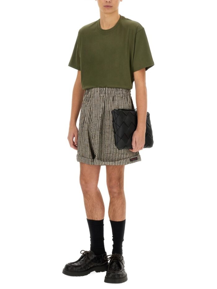 Bottega Veneta T-SHIRT WITH EMBROIDERY