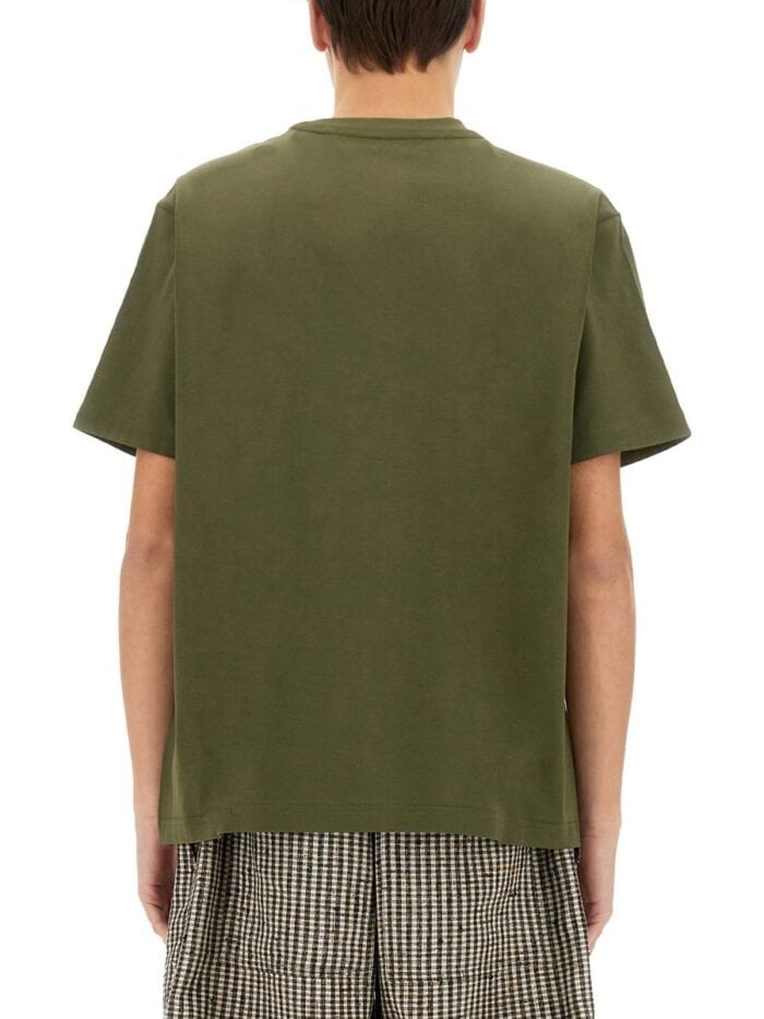Bottega Veneta T-SHIRT WITH EMBROIDERY