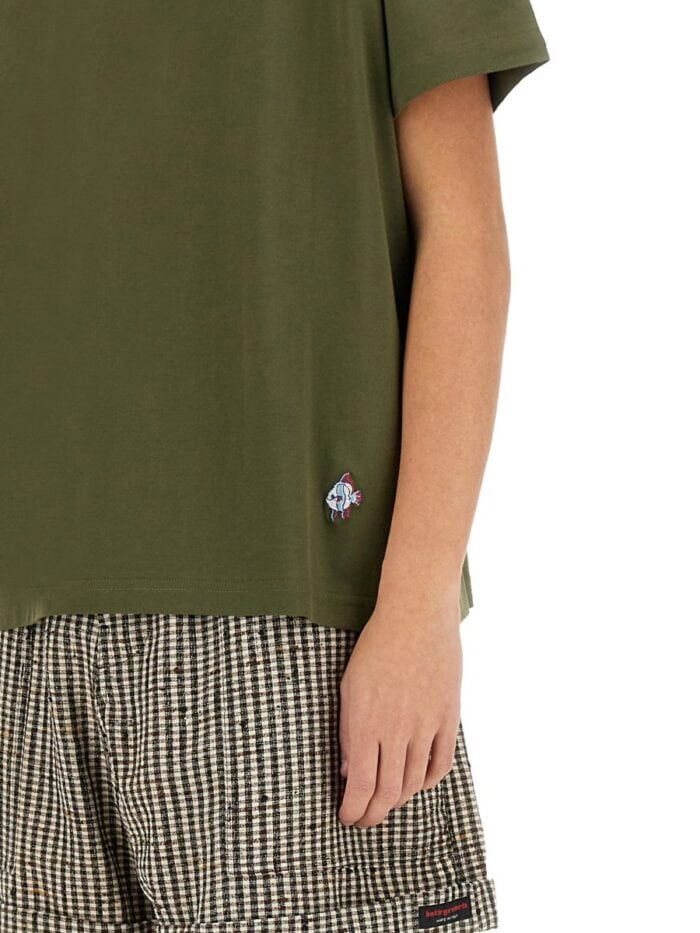 Bottega Veneta T-SHIRT WITH EMBROIDERY