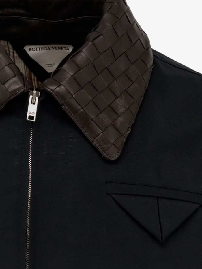 Bottega Veneta Technical Cotton Jacket