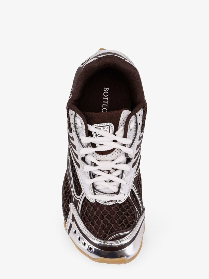 Bottega Veneta Technical Fabric Low-top Orbit Sneakers