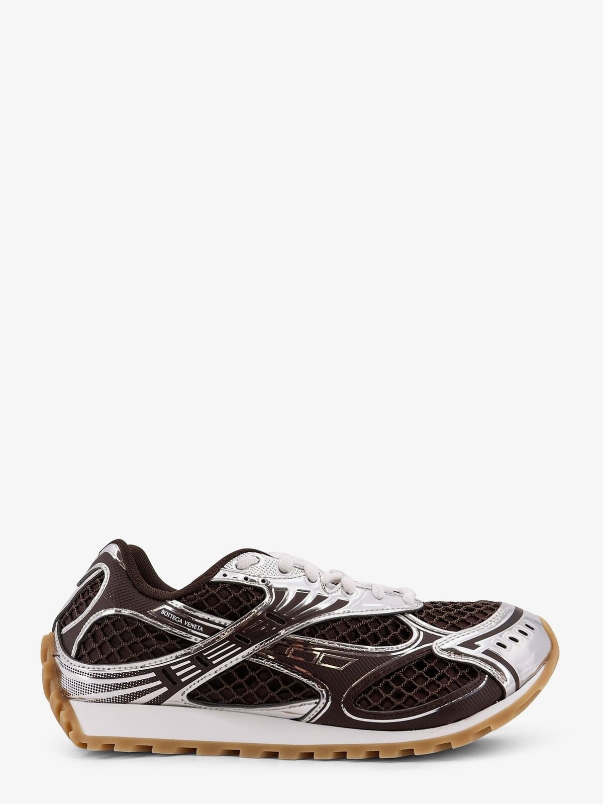 Bottega Veneta Technical Fabric Low-top Orbit Sneakers