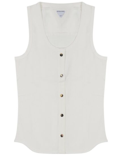 Bottega Veneta TOP WITH BUTTONS