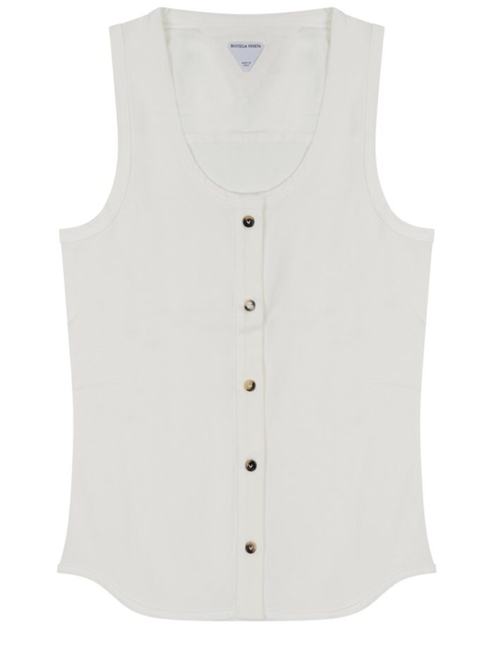 Bottega Veneta TOP WITH BUTTONS
