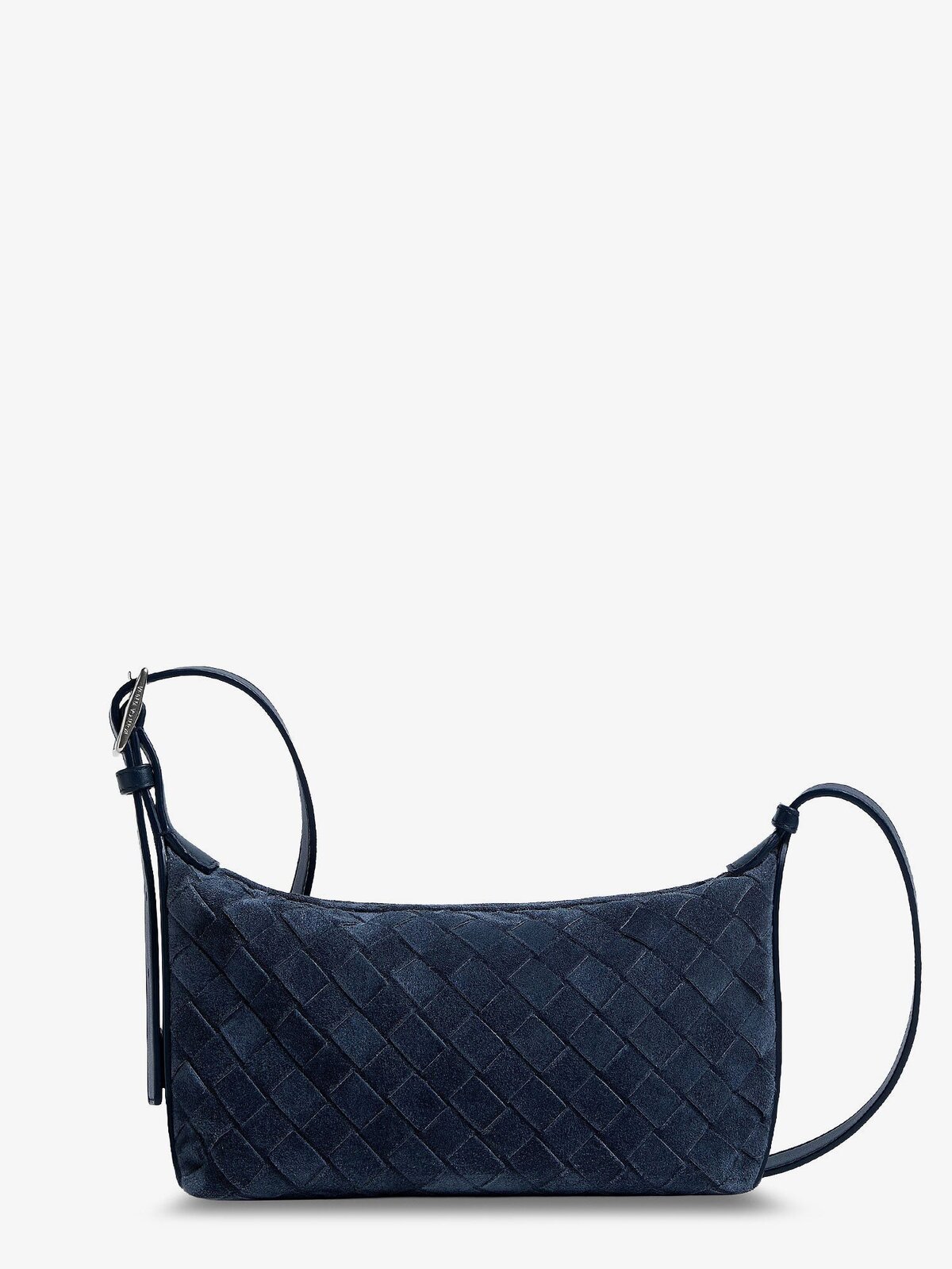Bottega Veneta Traveler Suede Shoulder Bag