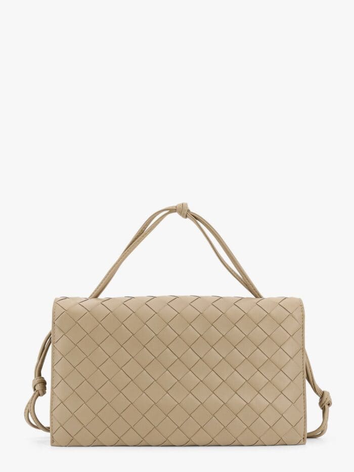 BOTTEGA VENETA TRIO POUCH ON STRAP