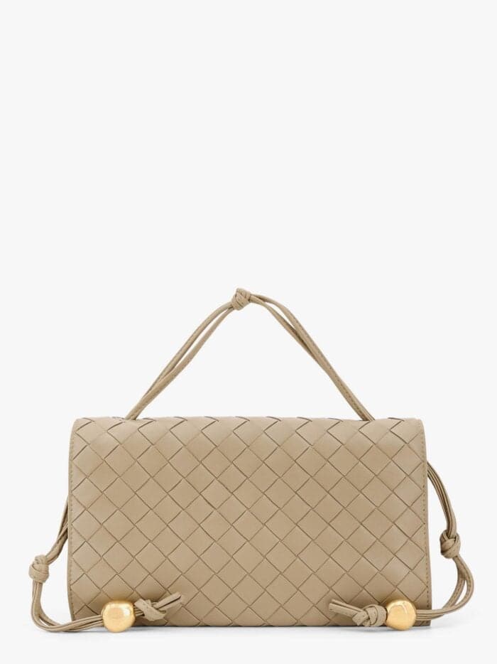 BOTTEGA VENETA TRIO POUCH ON STRAP