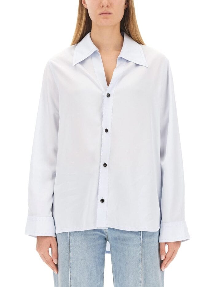 Bottega Veneta TWILL SHIRT