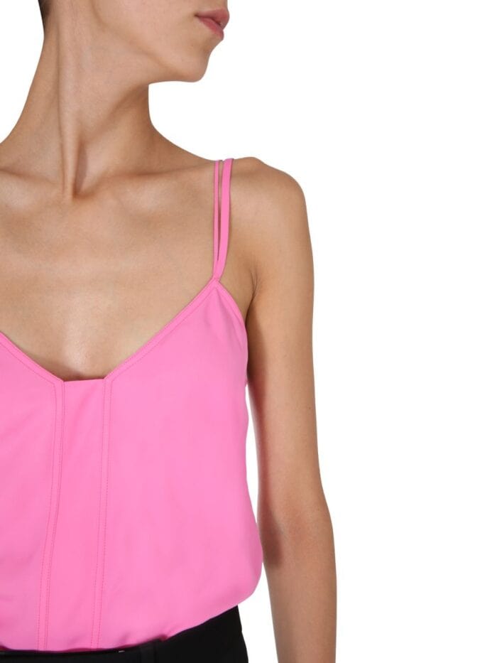Bottega Veneta V-NECK TOP