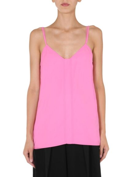 Bottega Veneta V-NECK TOP