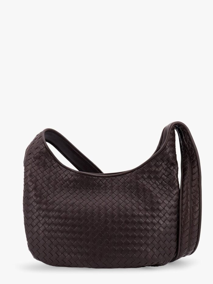 Bottega Veneta Veneto Leather Crosss-body Bag With Intrecciato Motif