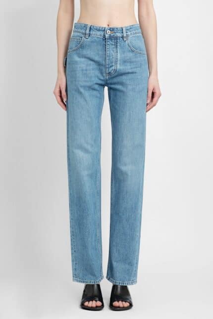 BOTTEGA VENETA Vintage Indigo Washed Boyfriend Jeans